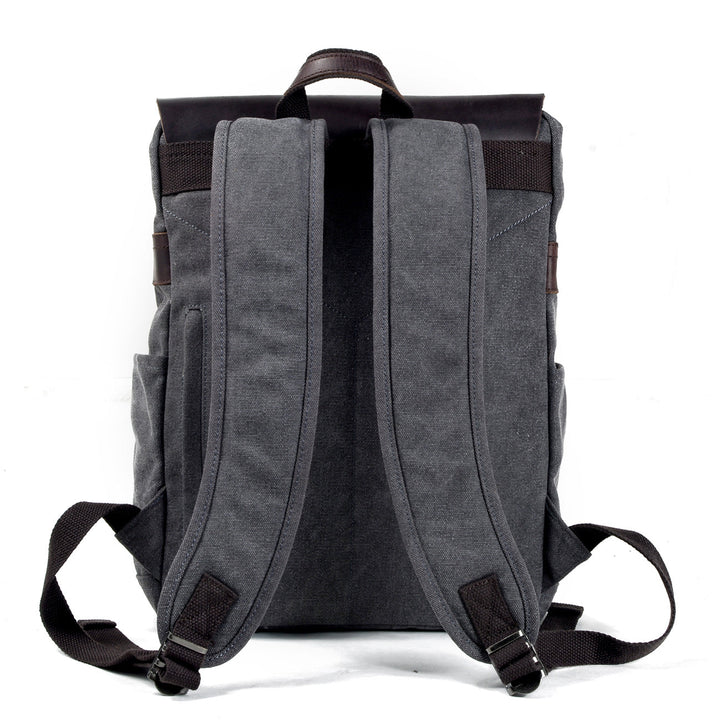 Ellis - Rugged Canvas Backpack