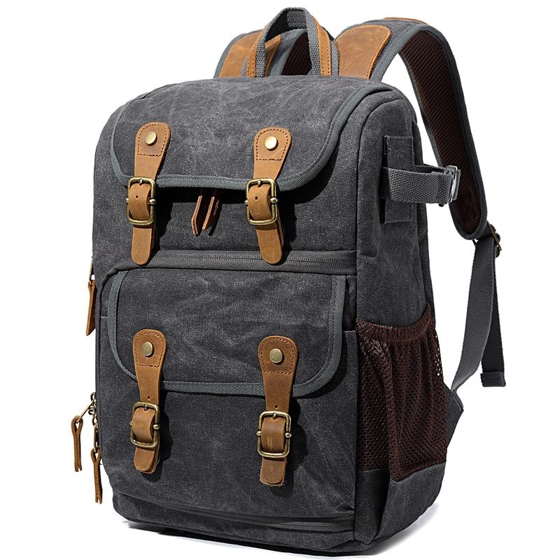 Gage - Sturdy Canvas Backpack