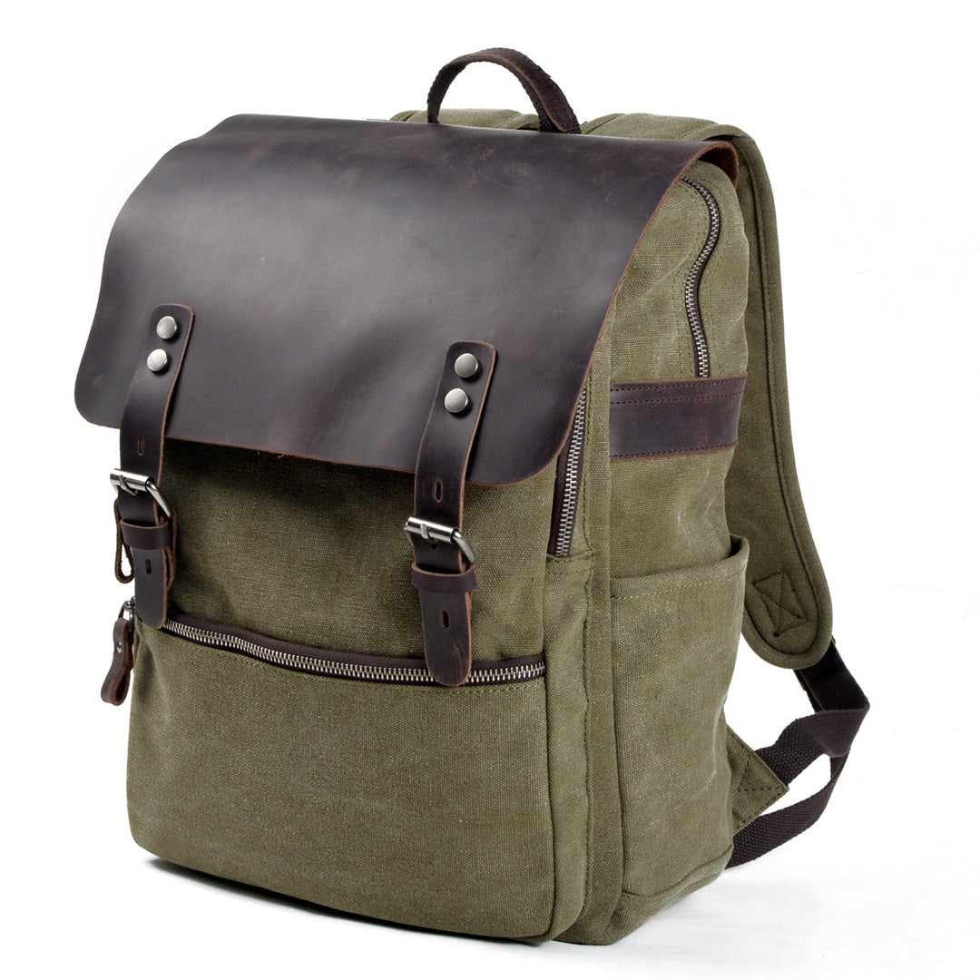 Ellis - Rugged Canvas Backpack