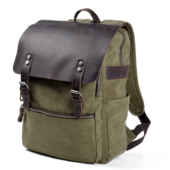 Ellis - Rugged Canvas Backpack