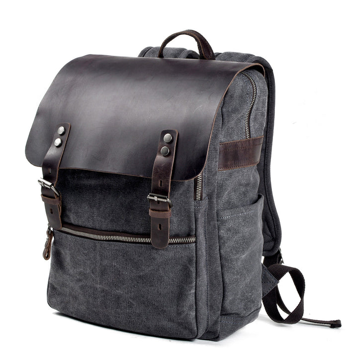 Ellis - Rugged Canvas Backpack