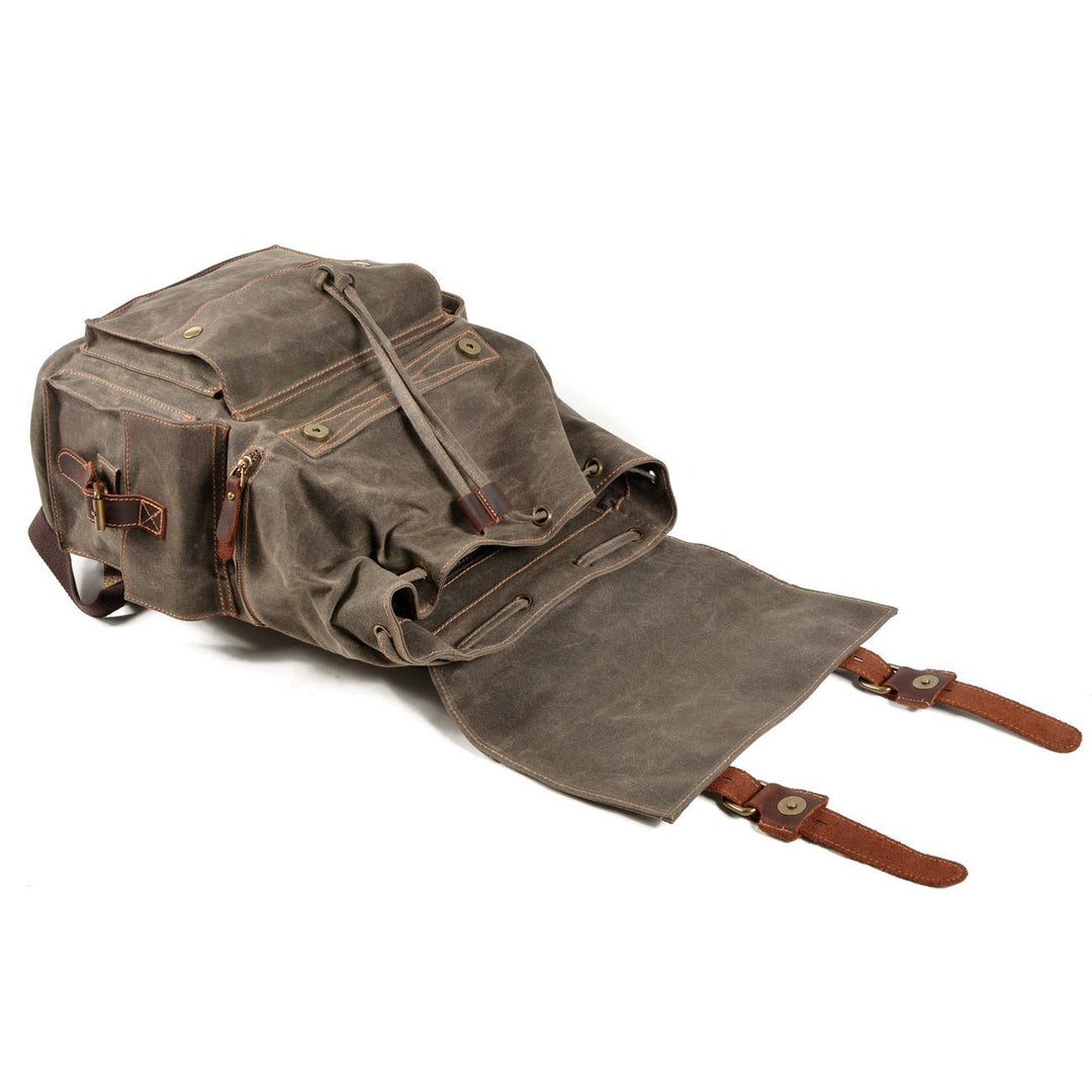 Cameron - Rugged Canvas Backpack