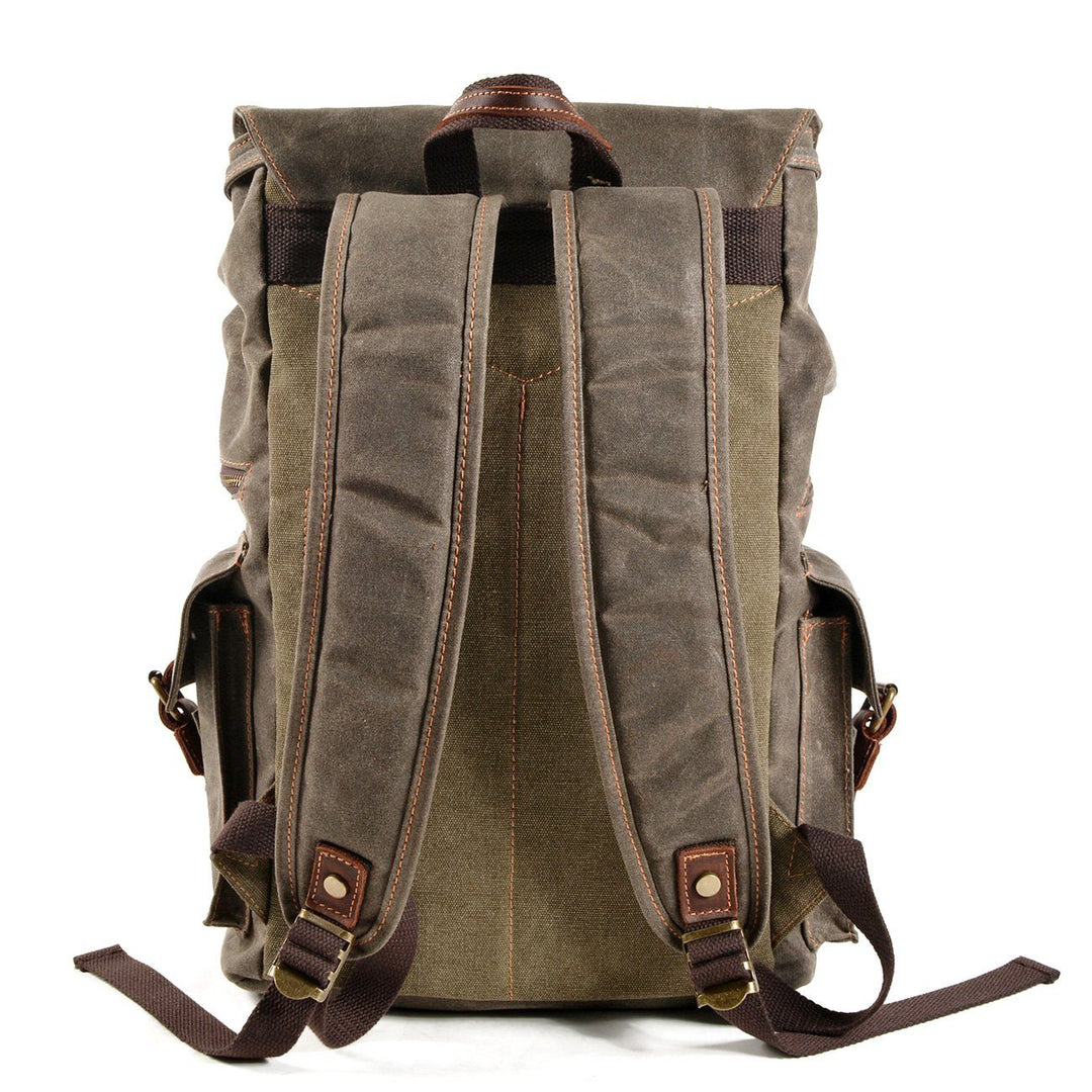 Cameron - Rugged Canvas Backpack