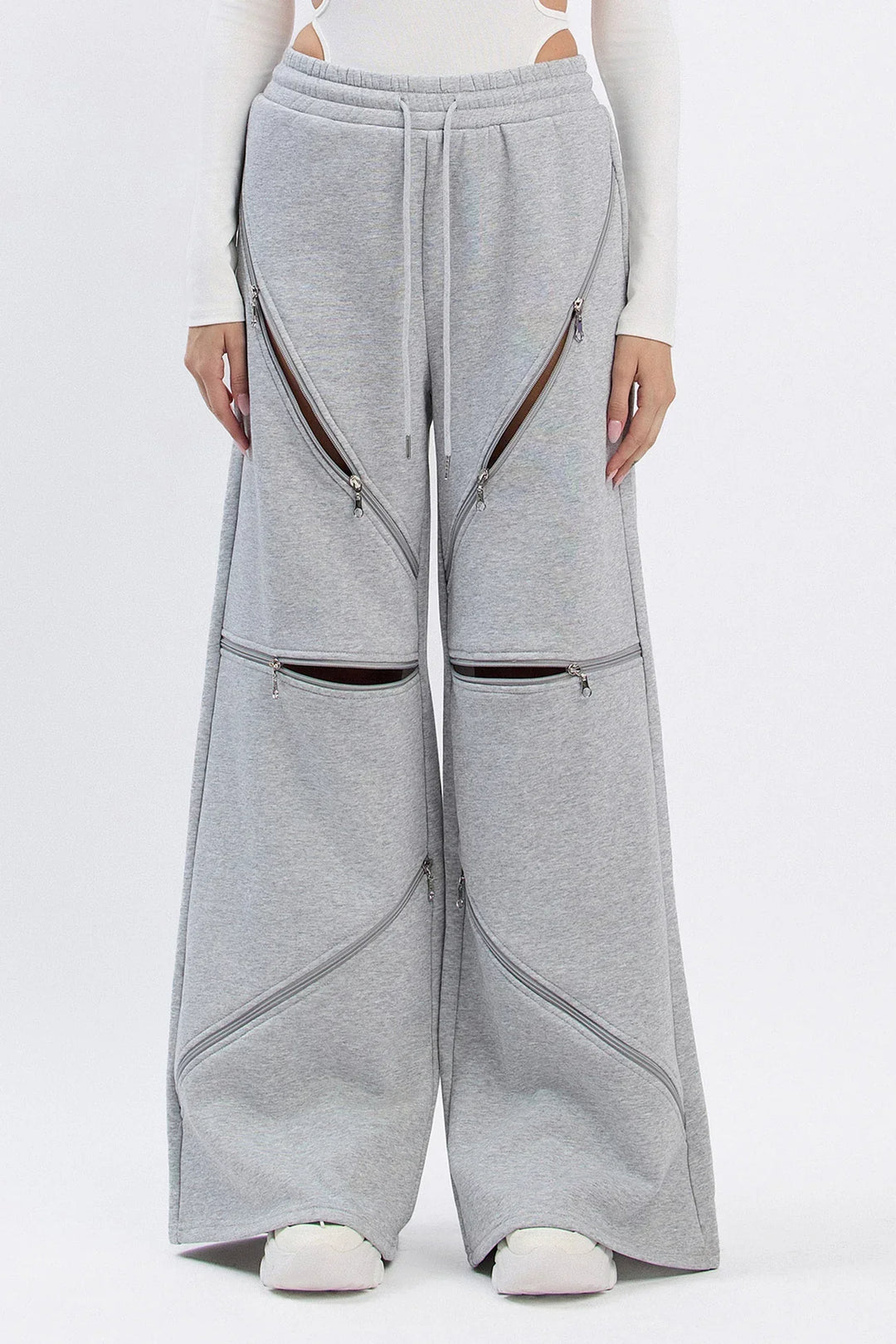 Abigail - Bold Zippered Pants