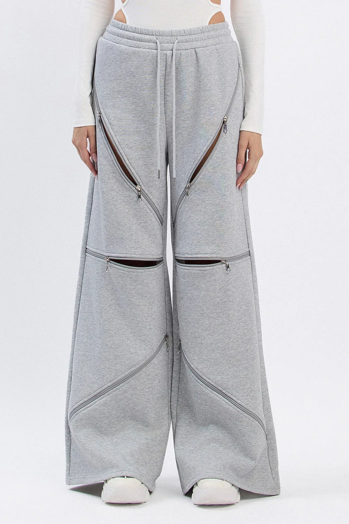 Abigail - Bold Zippered Pants