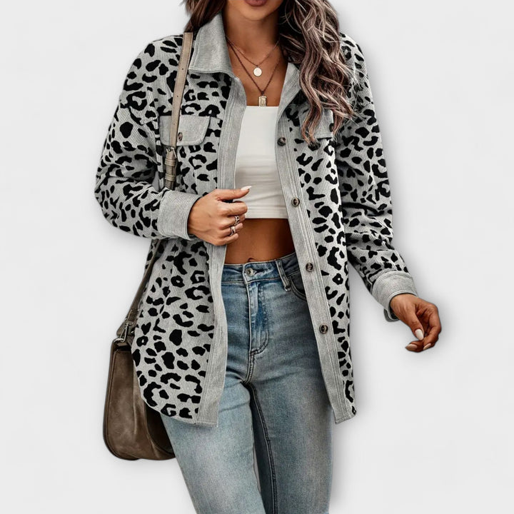 Beverly - Cozy Printed Jacket