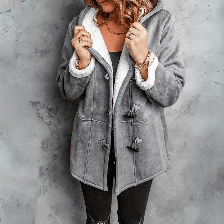 Urmi - Plush Hooded Jacket