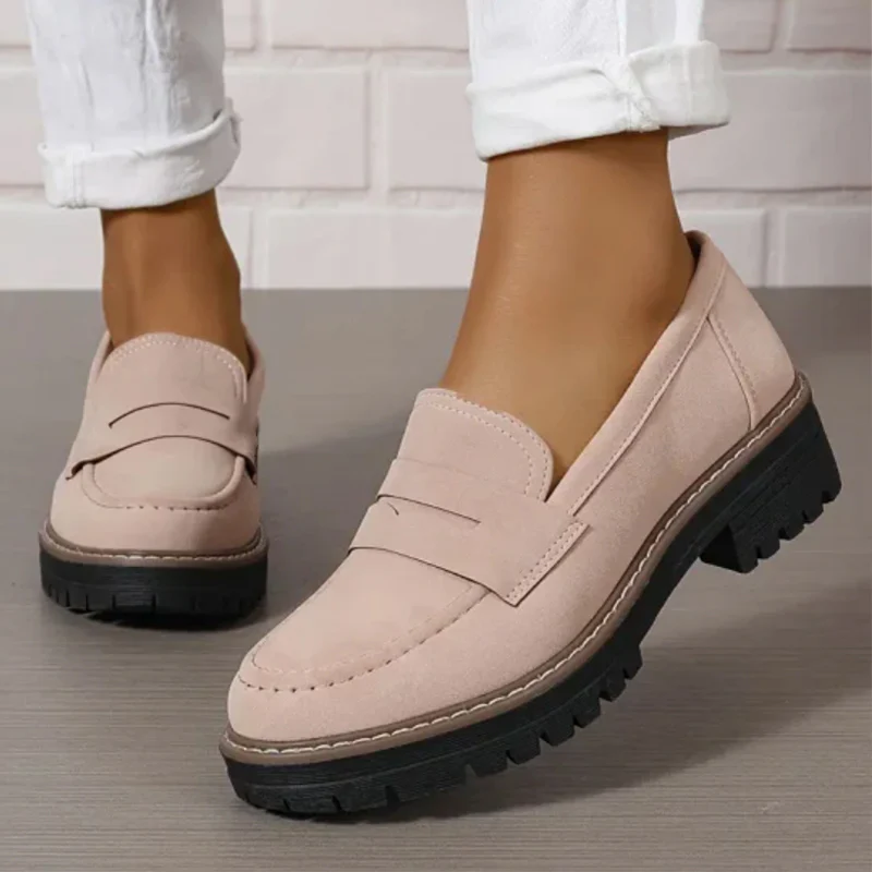 Yazmin - Sturdy Leather Loafers