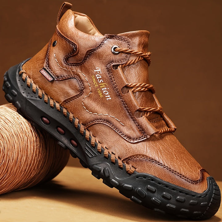 Milo - Durable Leather Boots