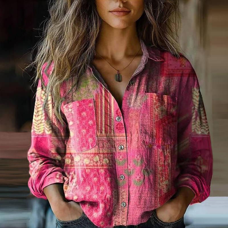 Jade - Soft Textured Blouse