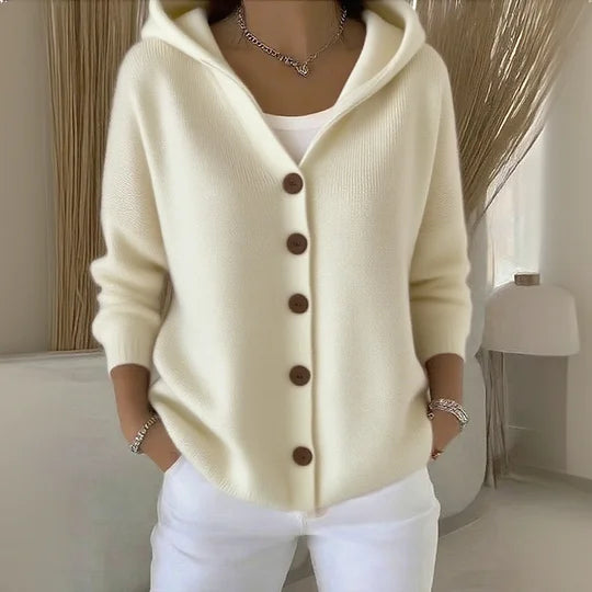Jasmine - Cozy Cotton Cardigan