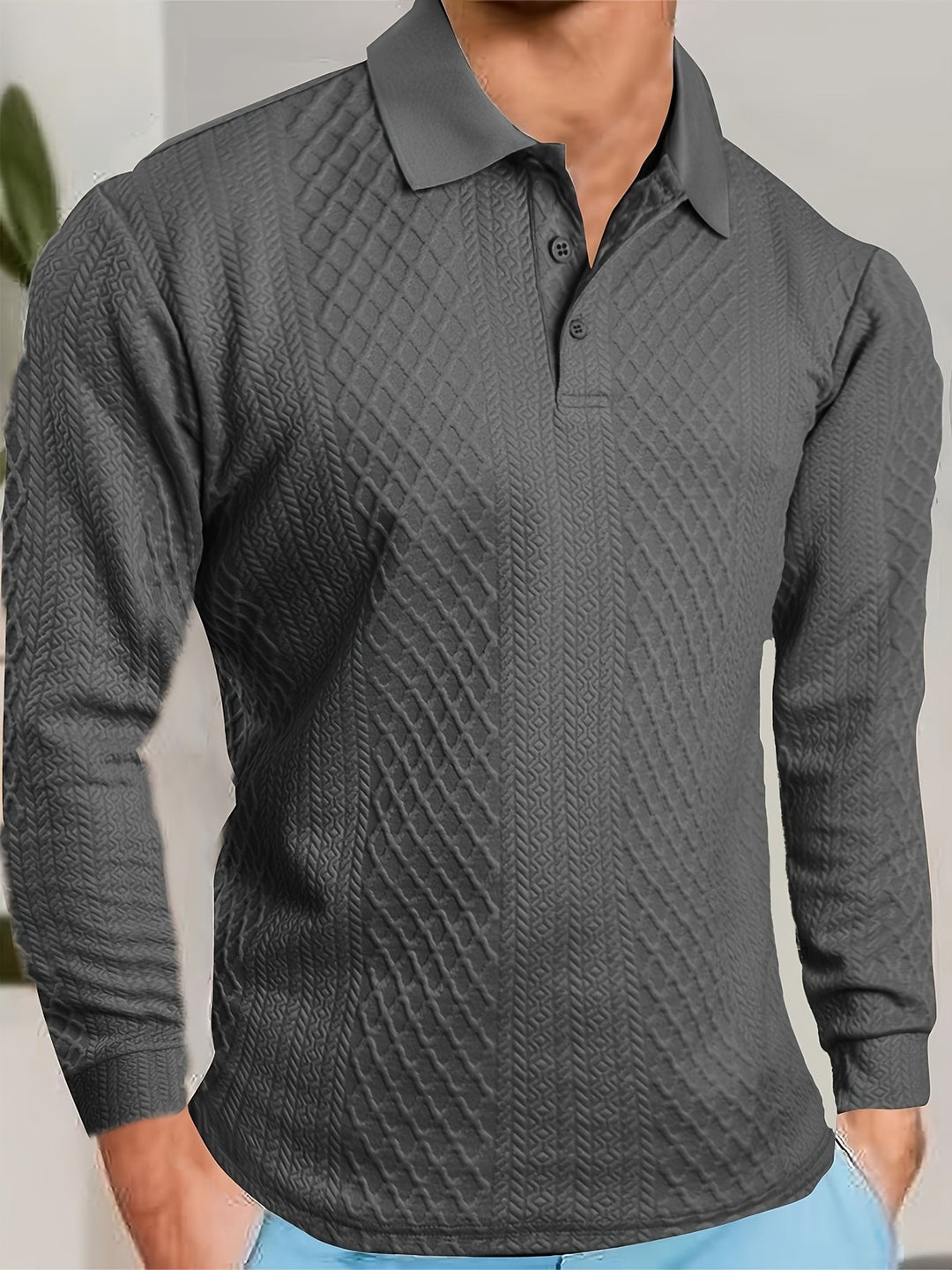 Mitchell - Textured Tailored Shirt