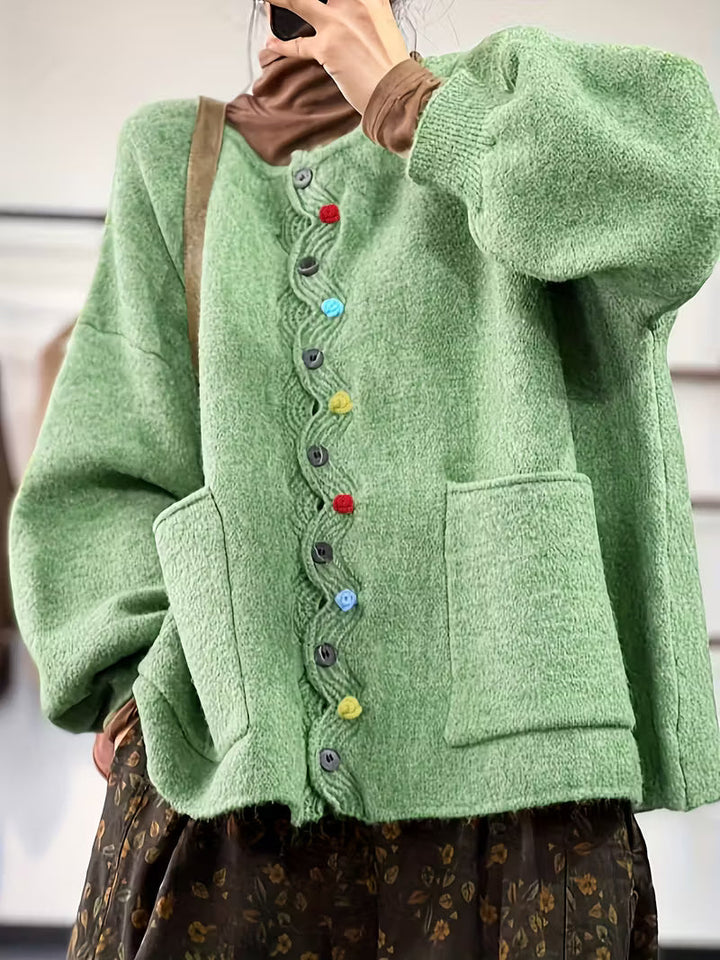 Vincenza - Cozy Knit Cardigan