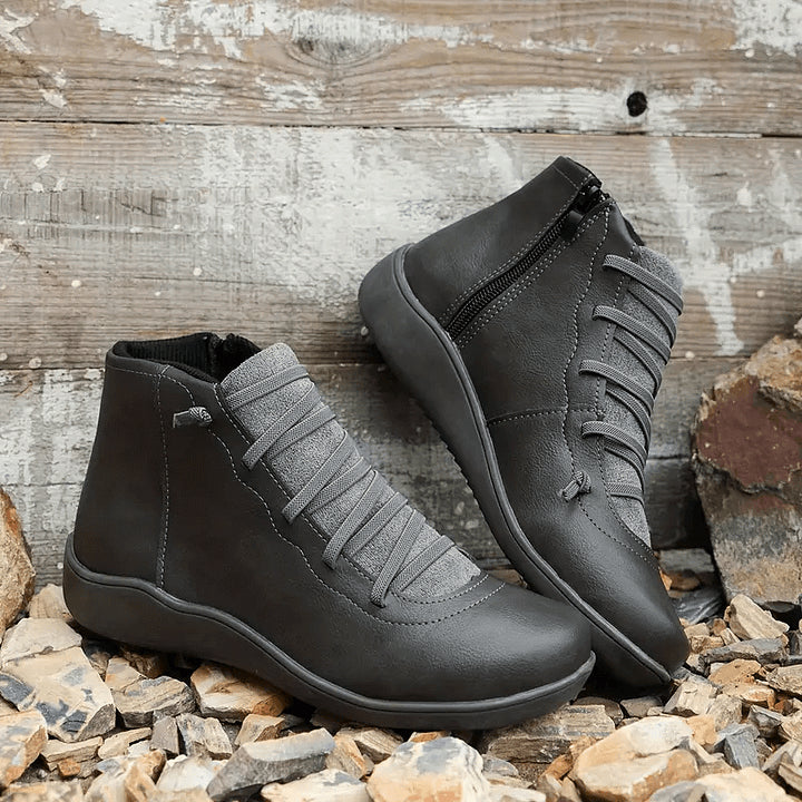 Bailey - Sleek Suede Boots