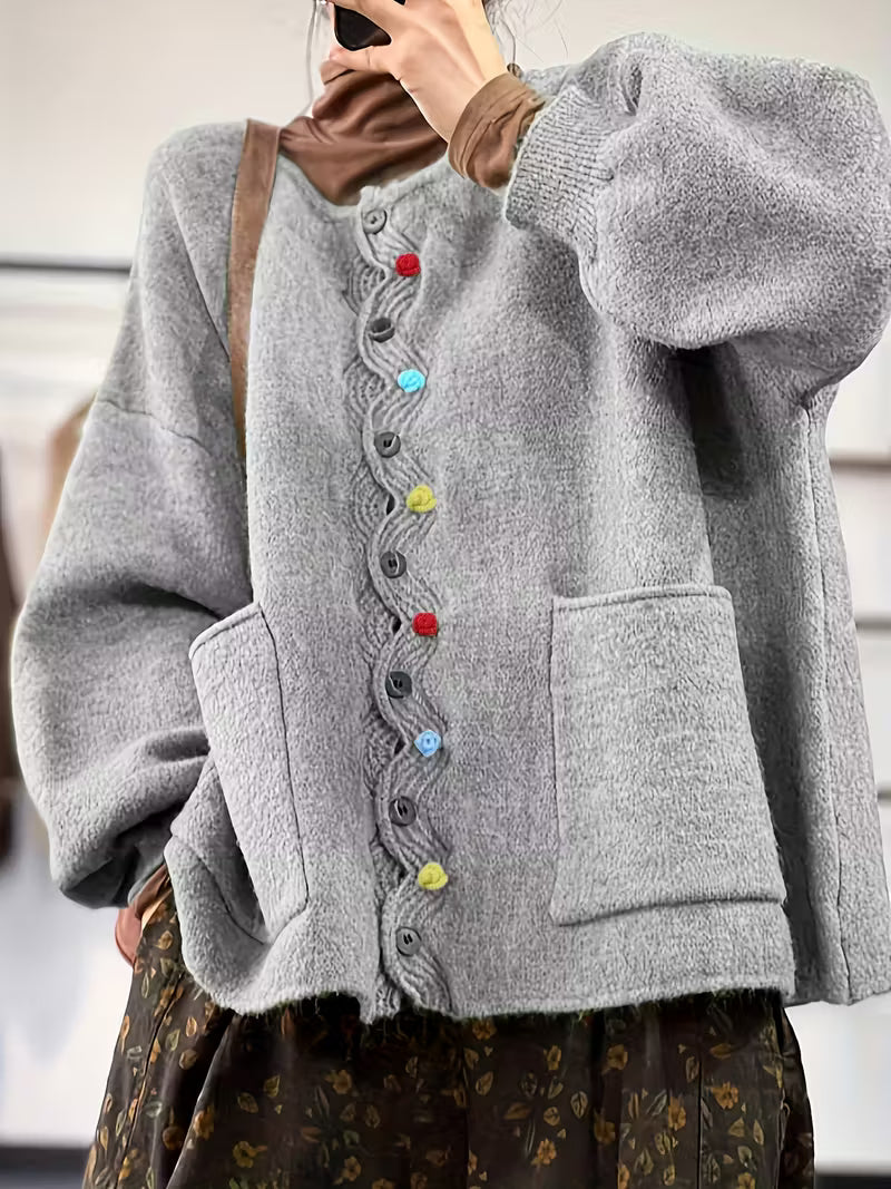 Vincenza - Cozy Knit Cardigan