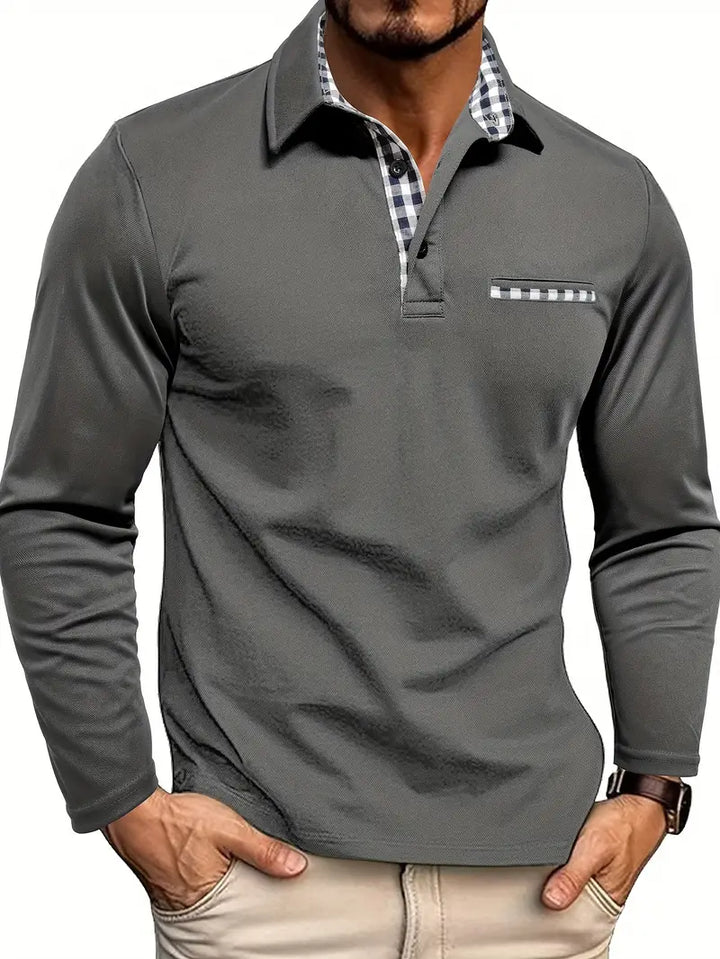 Vance - Sleek Cotton Polo
