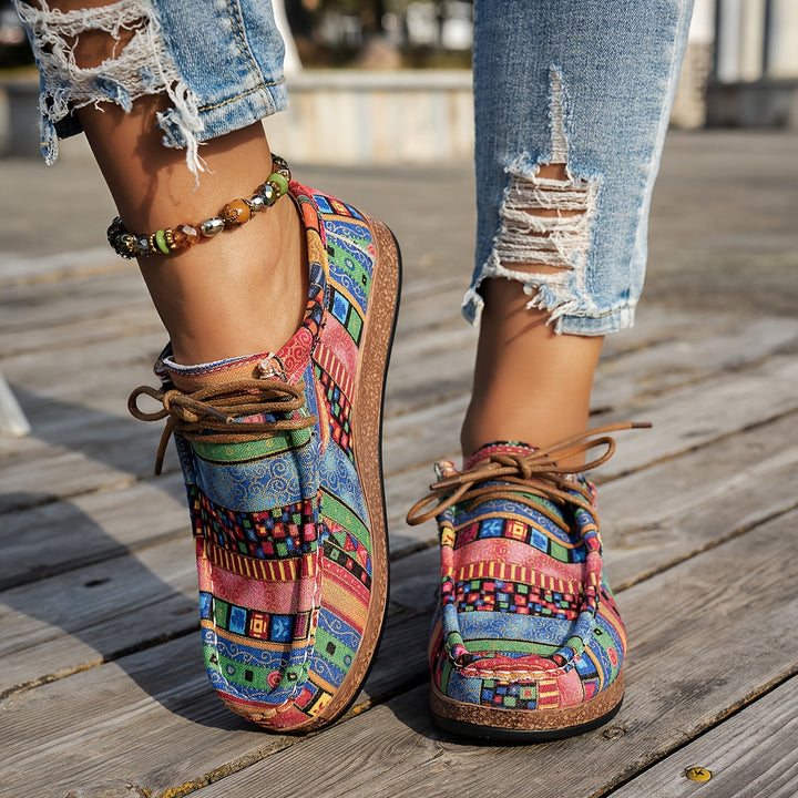 Mackenzie - Vibrant Artisan Shoes