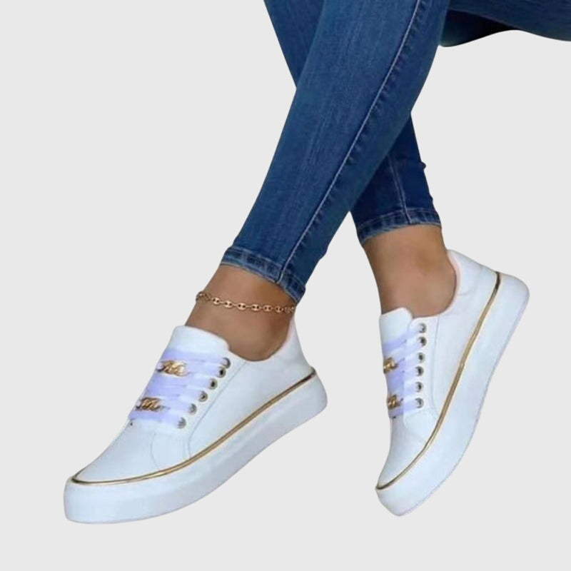 Amanda - Plush Elegance Sneakers