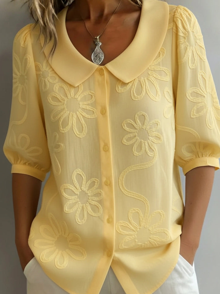 Jane - Soft Floral Blouse
