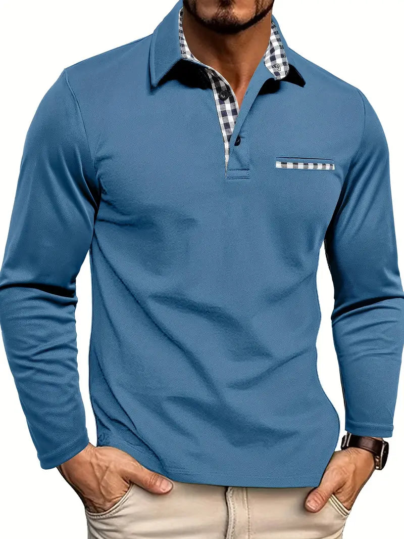 Vance - Sleek Cotton Polo