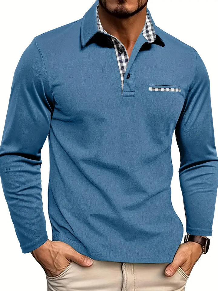 Vance - Sleek Cotton Polo