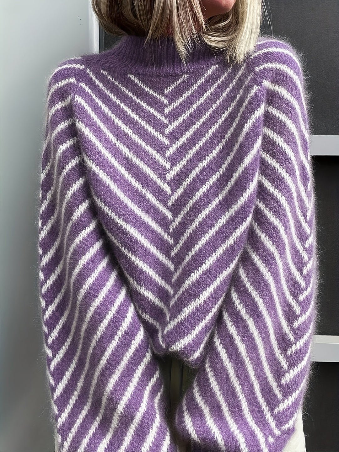 Chloe - Plush Knit Sweater
