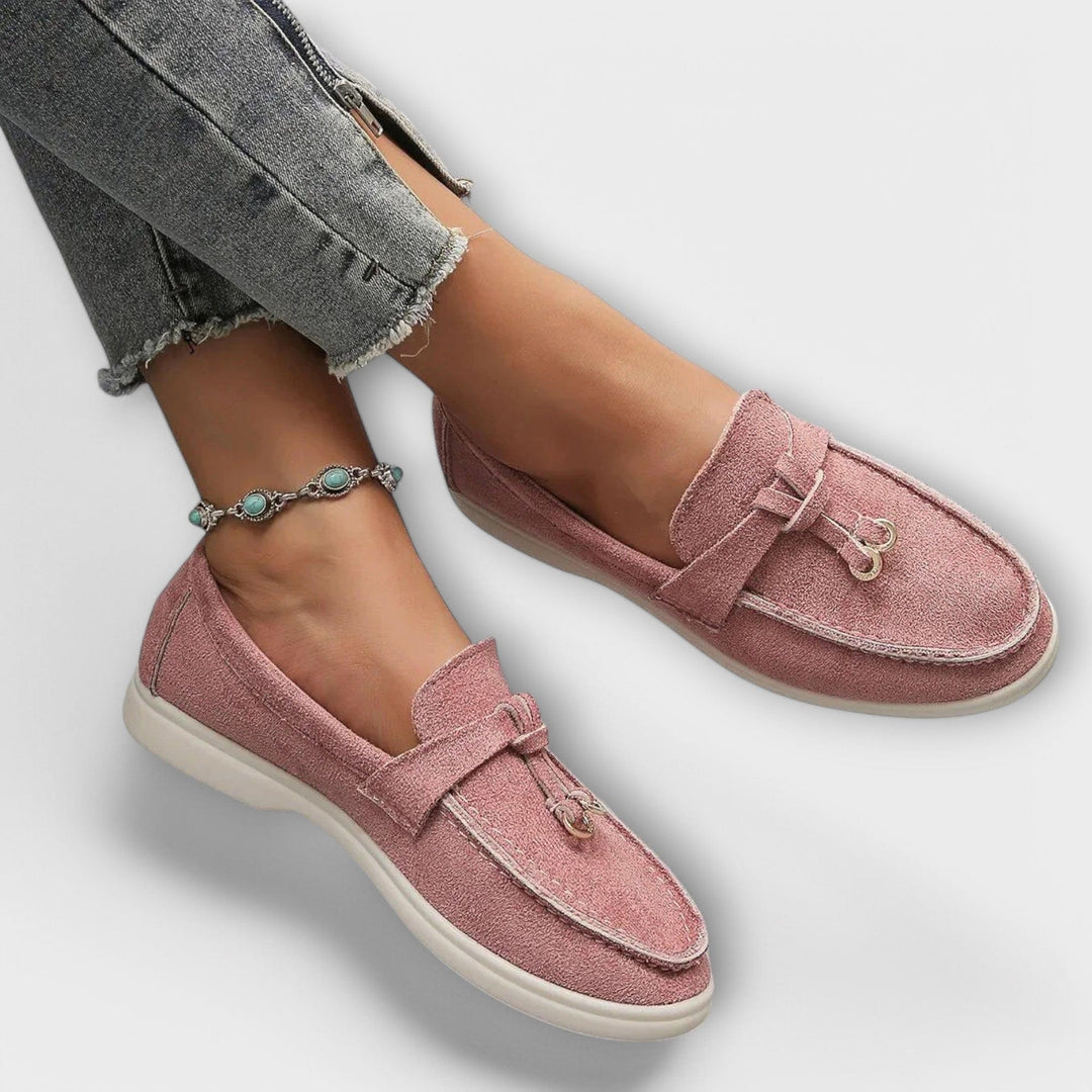 Teresa - Soft Suede Loafers