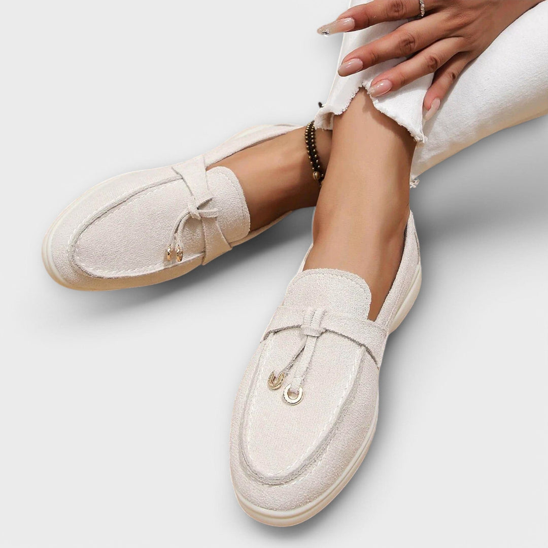 Teresa - Soft Suede Loafers