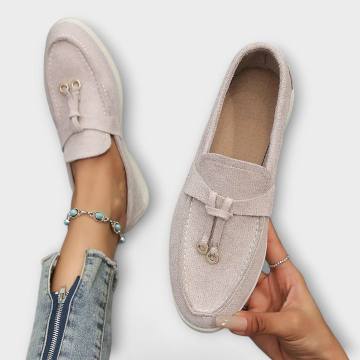 Teresa - Soft Suede Loafers