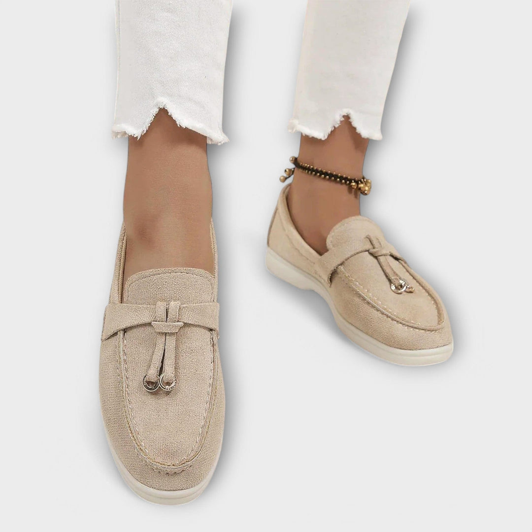 Teresa - Soft Suede Loafers