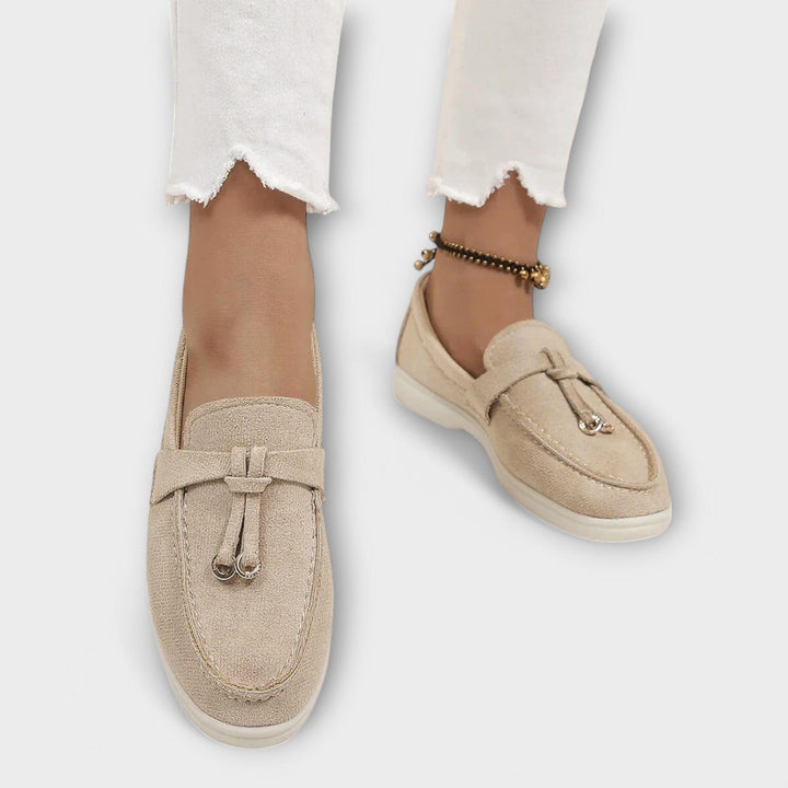 Teresa - Soft Suede Loafers