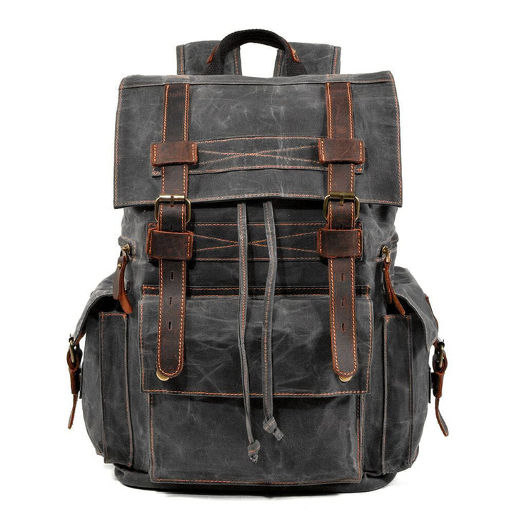Cameron - Rugged Canvas Backpack