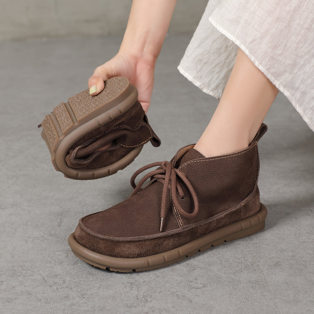 Oriana - Soft Leather Boots