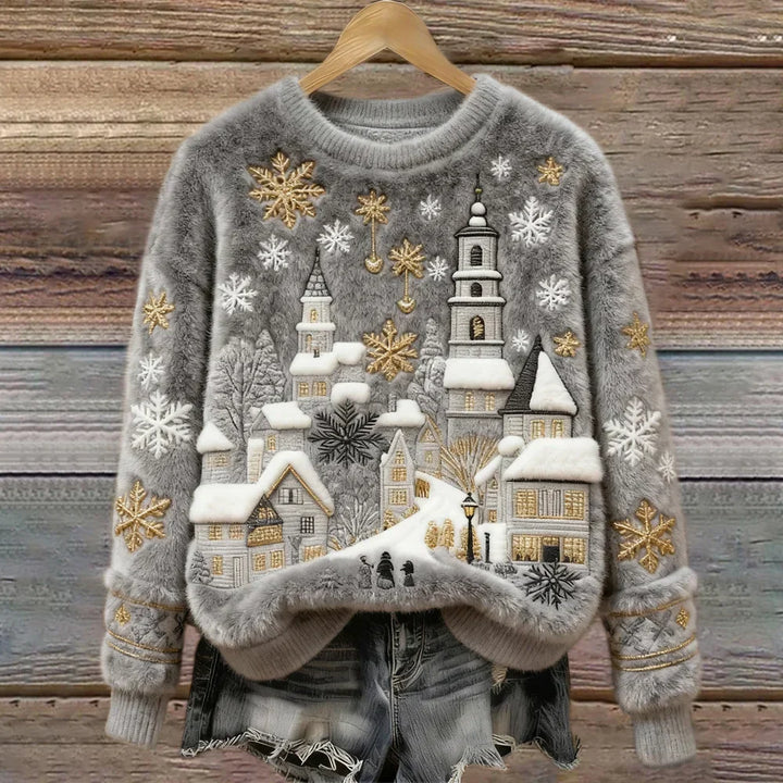 Rosalie - Plush Winter Sweater