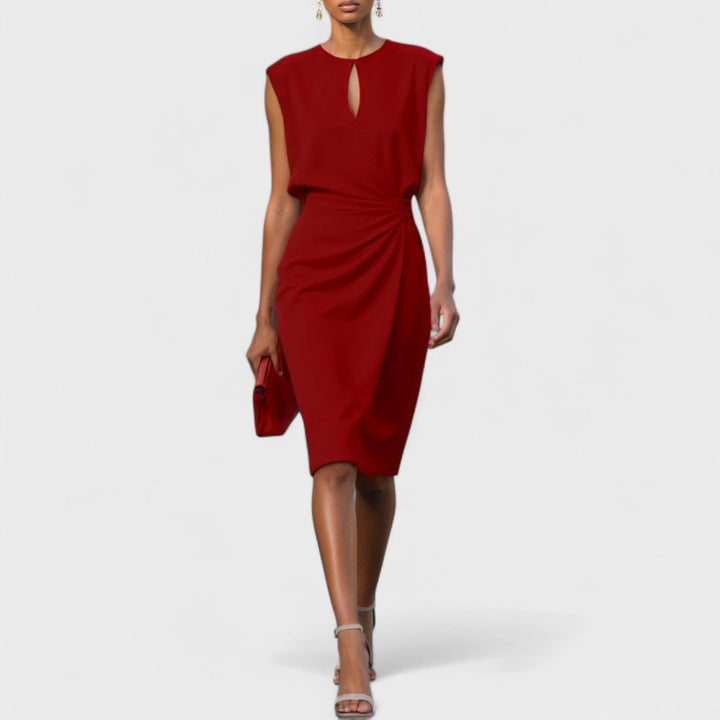 Marcella - Elegant Silk Dress