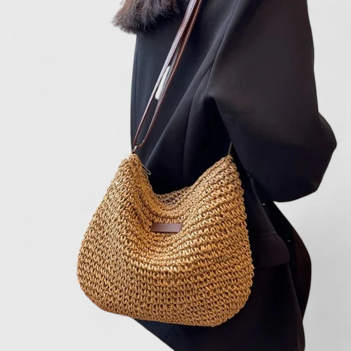 Annie - Cozy Woven Bag