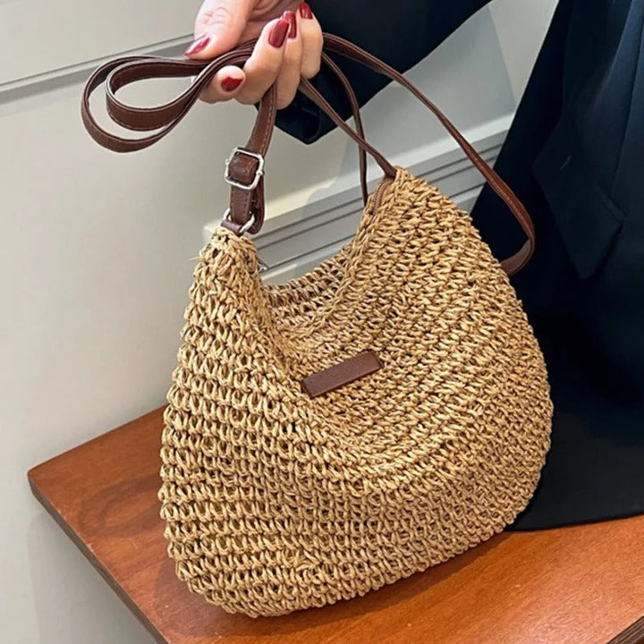 Kelsey - Soft Woven Bag