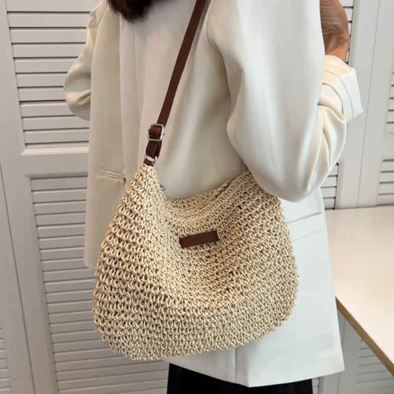 Kelsey - Soft Woven Bag