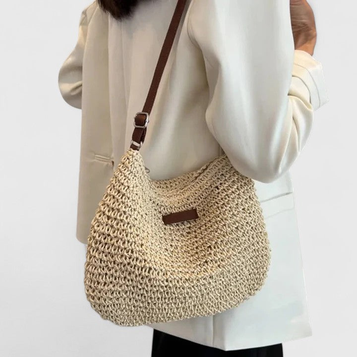 Annie - Cozy Woven Bag