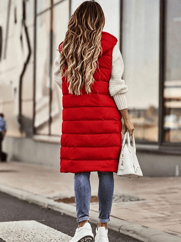 Angelina - Cozy Longline Vest