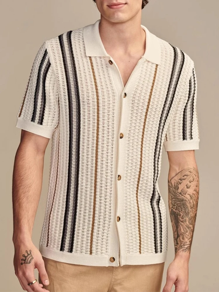 Isaac - Soft Knit Polo Shirt