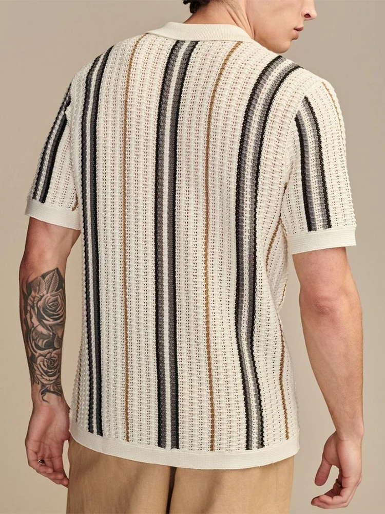 Isaac - Soft Knit Polo Shirt