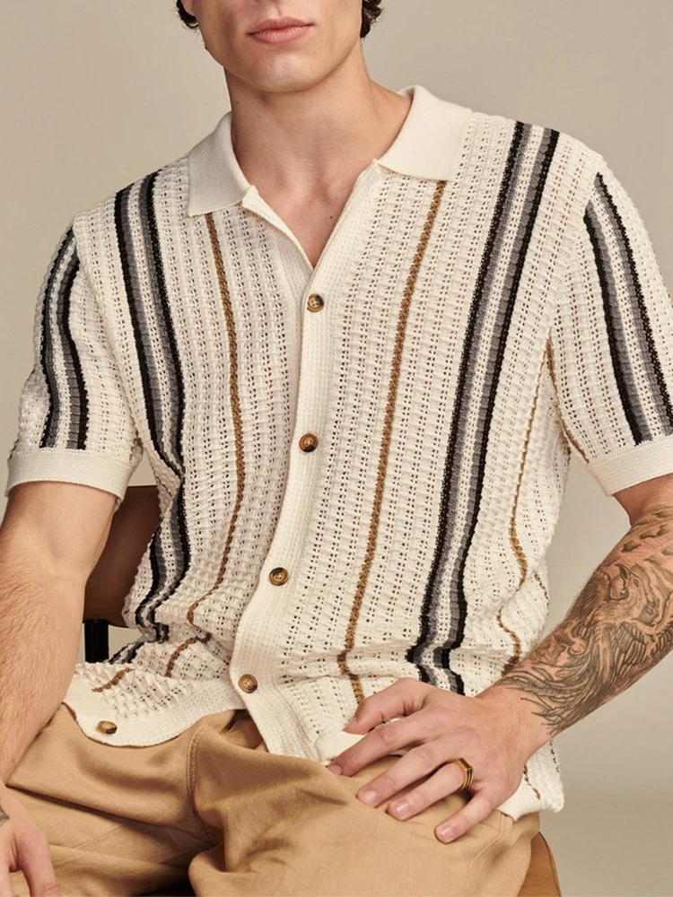 Isaac - Soft Knit Polo Shirt