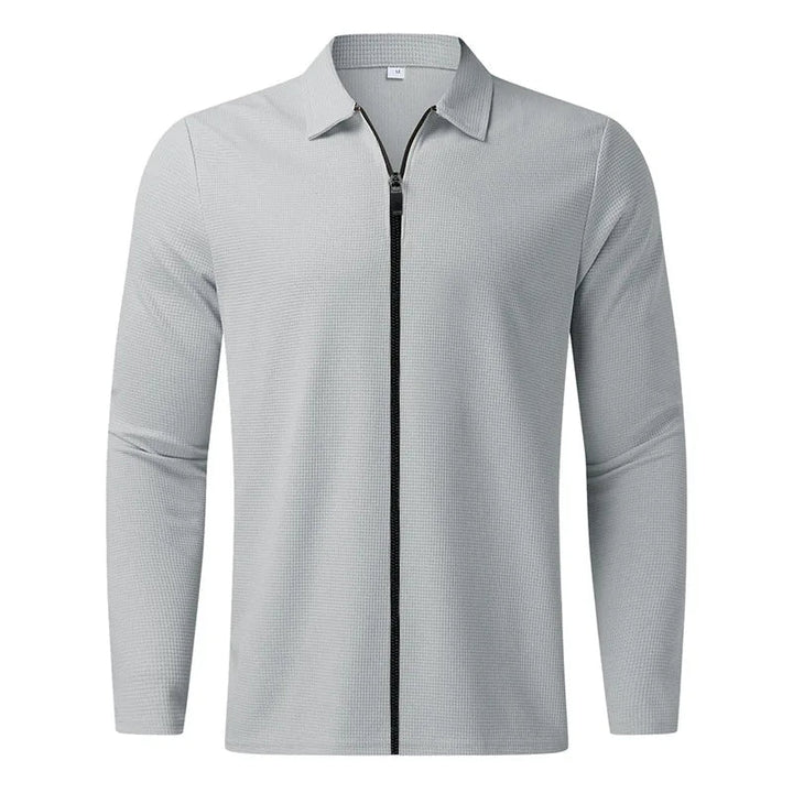 Kiefer - Sleek Textured Shirt
