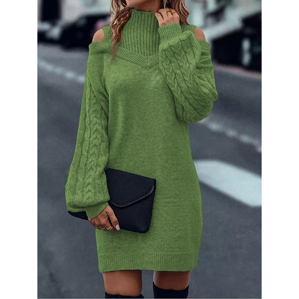 Claire - Cozy Knit Dress