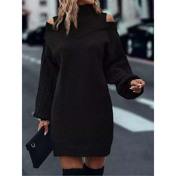 Claire - Cozy Knit Dress