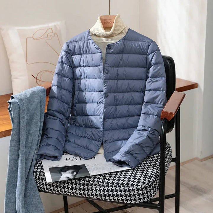 Noelle - Sleek Quilted Jacket