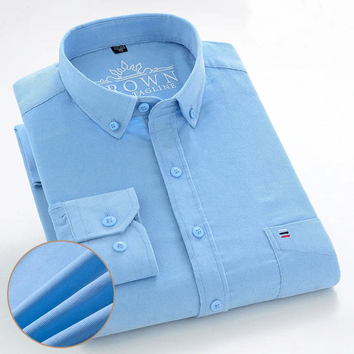 Malcolm - Luxurious Corduroy Shirt