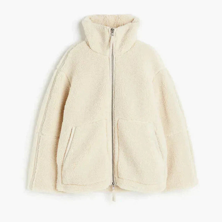 Zephyra - Cozy Lamb Wool Jacket