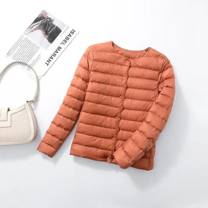 Noelle - Sleek Quilted Jacket